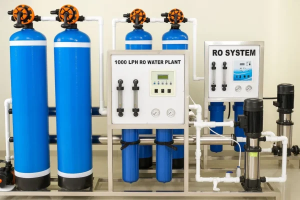 1000 LPH RO Water Plant