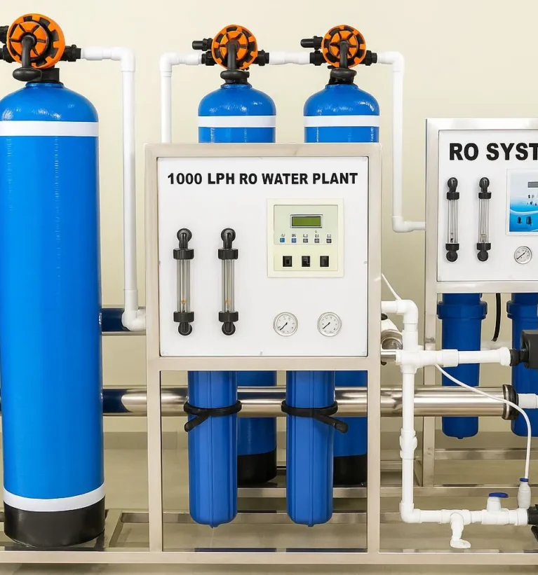 1000 LPH RO Water Plant