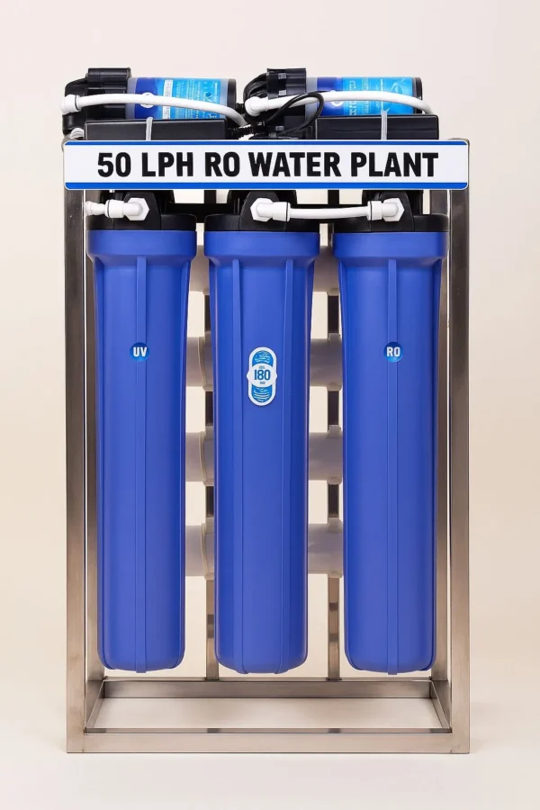 50 LPH RO Water Plant - Image 4