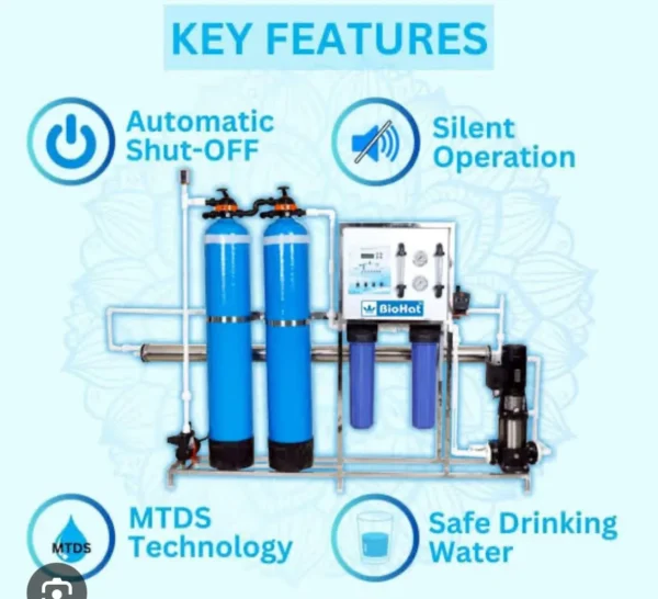 500 LPH RO Water Plant - Image 2