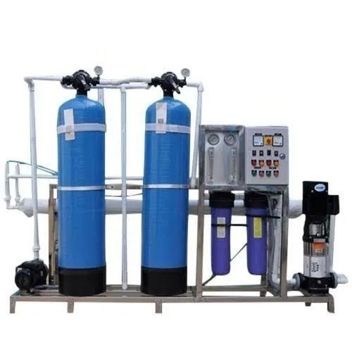 500 LPH RO Water Plant