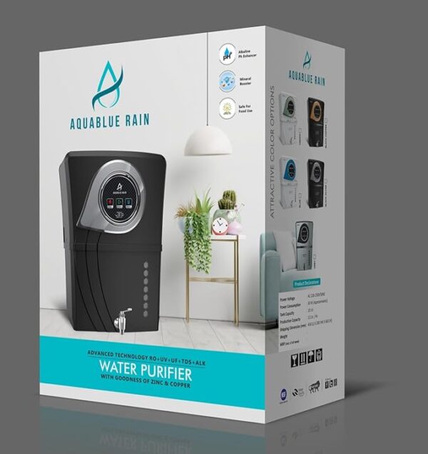 Aqua Blue Rain Crypto RO - Image 2