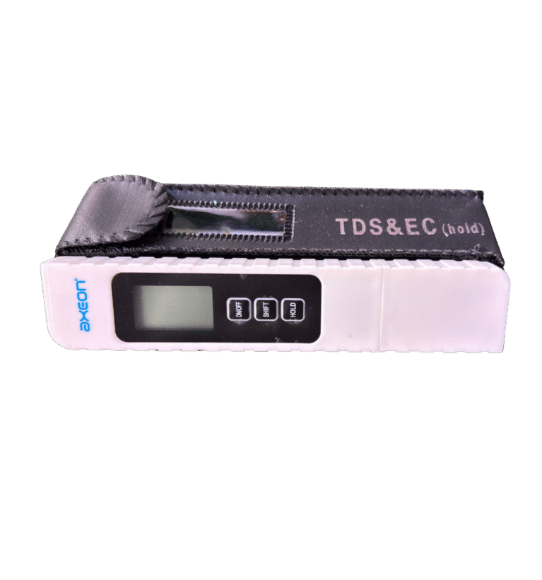 Total Dissolved Solids (TDS) Meter