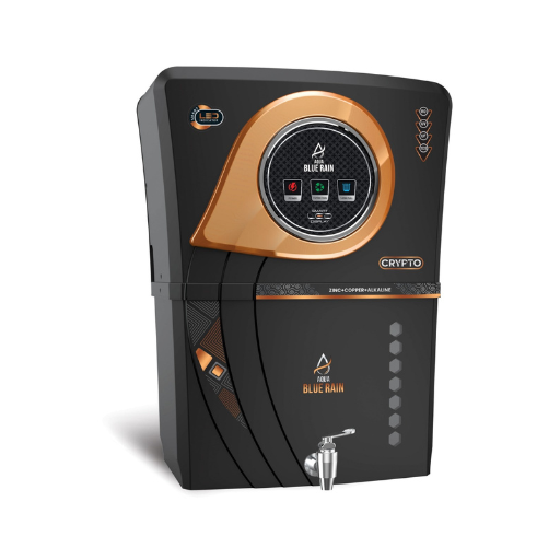 Aqua Blue Rain Crypto RO