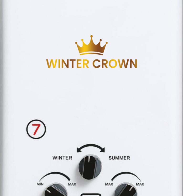 Winter Crown Geyser